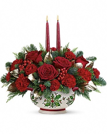 Teleflora's Gifts Of The Season Centerpiece