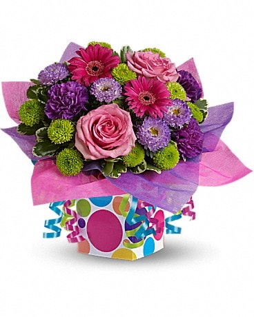 Teleflora's Confetti Present