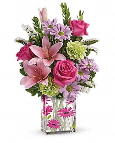 Teleflora's Thanks In Bloom Bouquet