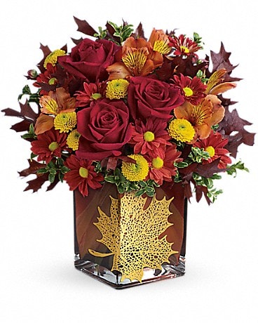 Teleflora's Maple Leaf Bouquet
