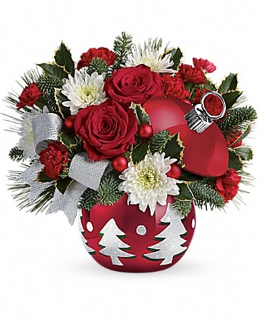 Teleflora's Sparkling Winter Wonderland