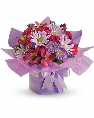 Teleflora's Lovely Lavender Present