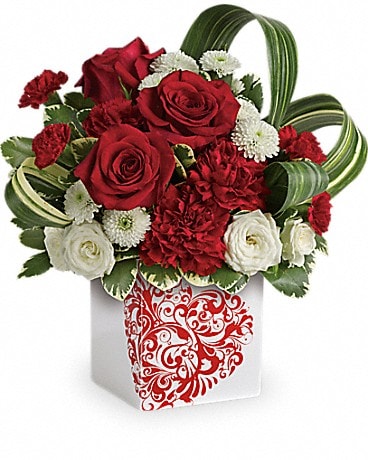 Teleflora's Cherished Love Bouquet