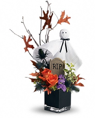 Teleflora's Ghostly Gardens