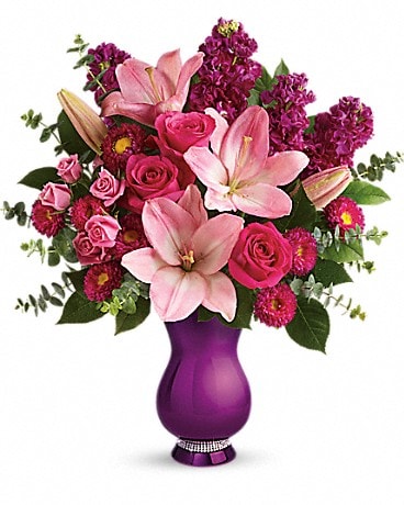 Teleflora's Dazzling Style Bouquet