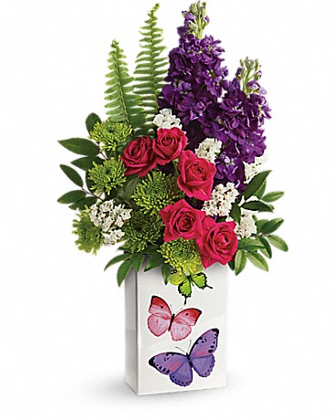 Teleflora's Flight Of Fancy Bouquet