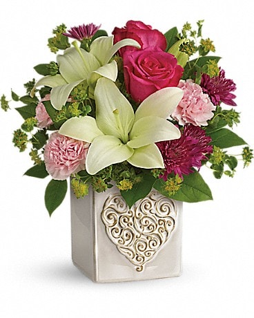 Teleflora's Love To Love You Bouquet