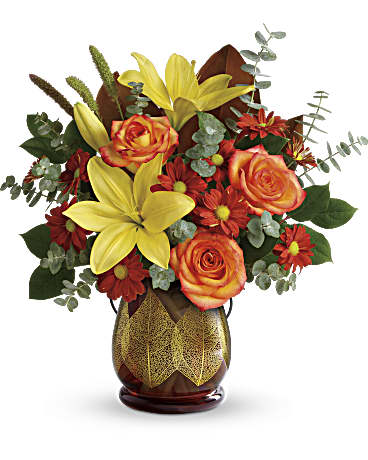 Teleflora's Citrus Harvest Bouquet