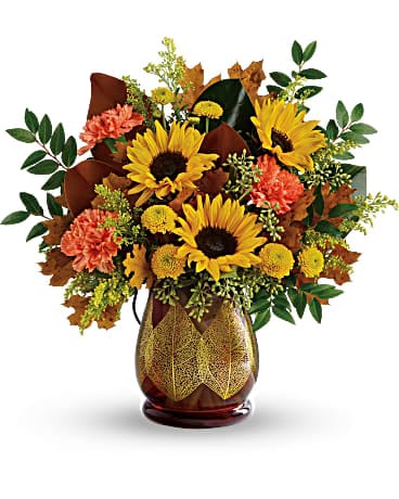 Teleflora's Changing Leaves Bouquet
