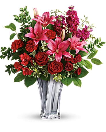 Teleflora's Sterling Love Bouquet