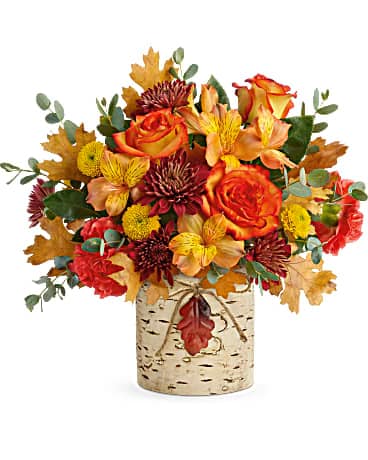 Teleflora's Autumn Colors Bouquet