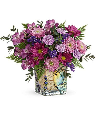 Teleflora's Winged Whimsy Bouquet