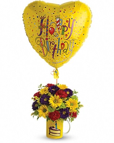 Teleflora's Hooray for Birthday