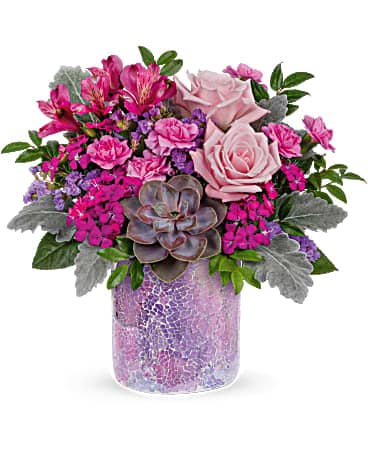 Teleflora's Lovely Shine Bouquet