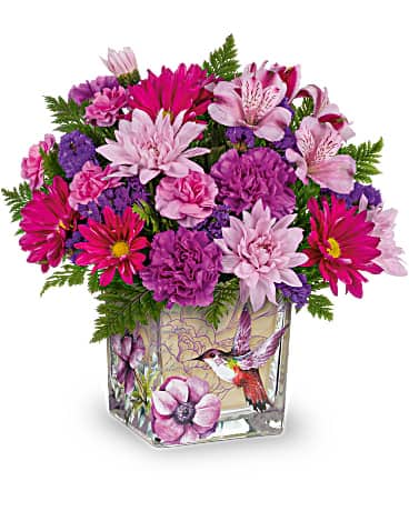 Teleflora's Love In Flight Bouquet