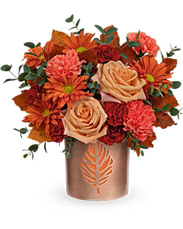 Teleflora's Lovely Leaves Bouquet