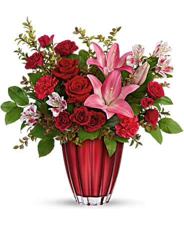 Teleflora's Romantic Radiance Bouquet