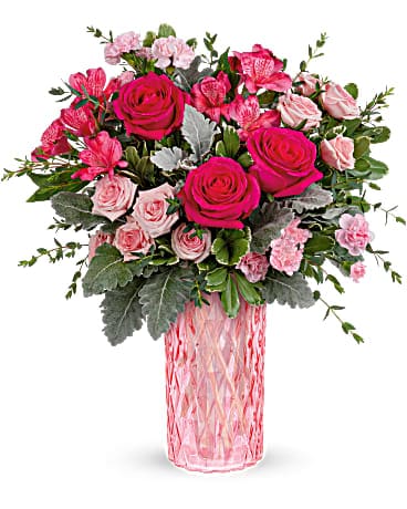Teleflora's Love's Reflection Bouquet