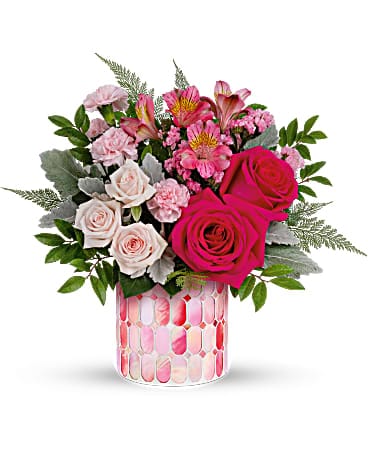 Teleflora's Tender Reflections Bouquet
