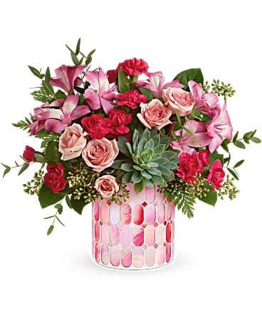 Teleflora's Wild Romance Bouquet