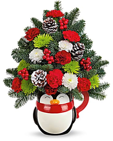 Teleflora's Send A Hug® Warm Wisher Tree