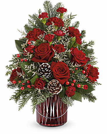 Teleflora's Ruby Radiance Tree