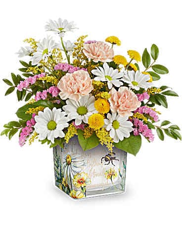 Teleflora's Honey Kissed Bouquet