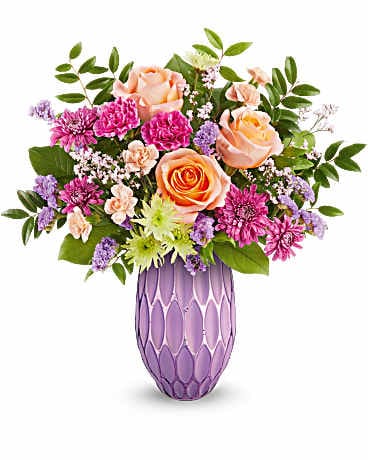 Teleflora's Pretty Glow Bouquet