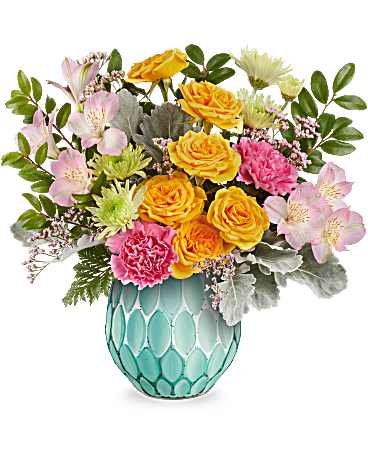 Teleflora's Meadow Brilliance Bouquet