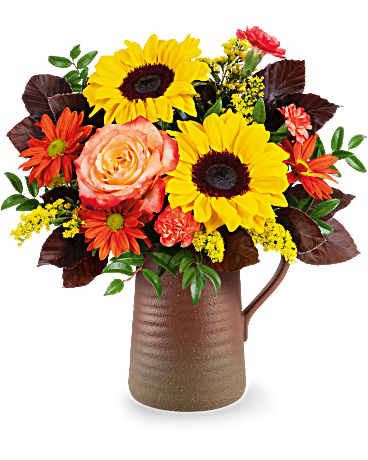 Teleflora's Sunburst Harmony Bouquet