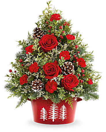 Teleflora's Holiday Traditions Tree