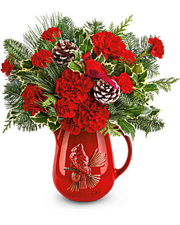 Teleflora's Scarlet Melody Bouquet