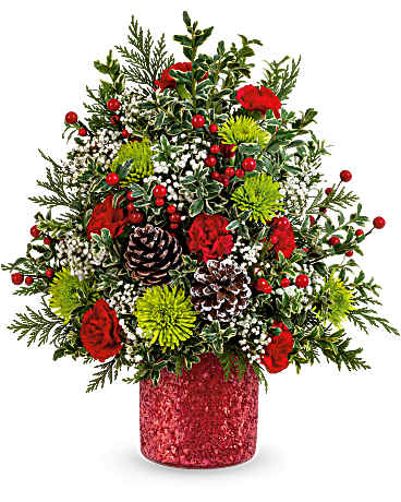 Teleflora's Holiday Cheer Tree