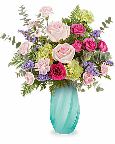 Teleflora's Petal Tide Bouquet
