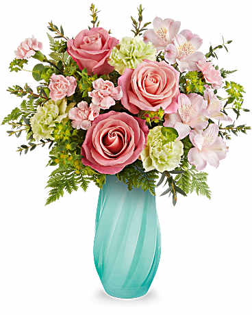 Teleflora's Meadow Mist Bouquet