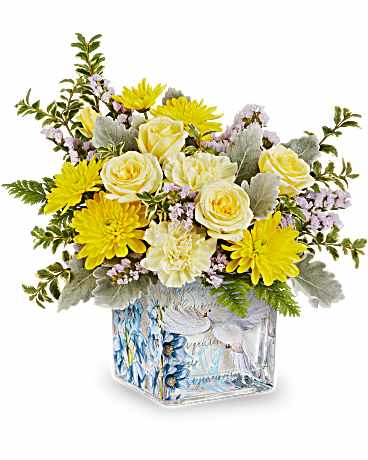 Teleflora's Wings of Light  Bouquet