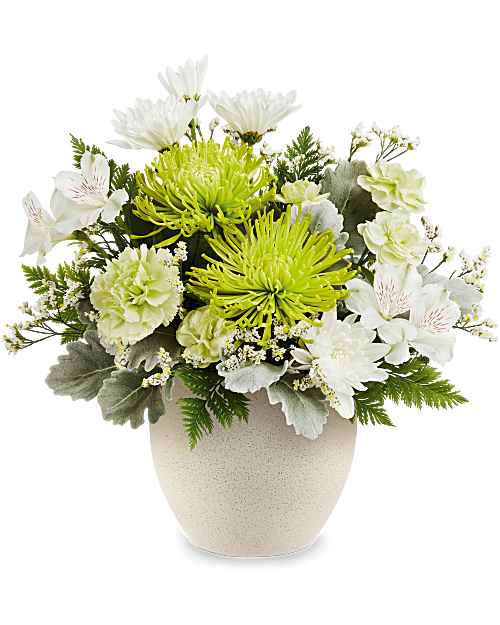 Teleflora's Peaceful Petals Bouquet