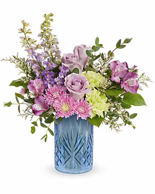 Teleflora's QA Garden Whimsy Bouquet