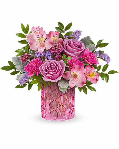 Teleflora's Pink Rhapsody Bouquet
