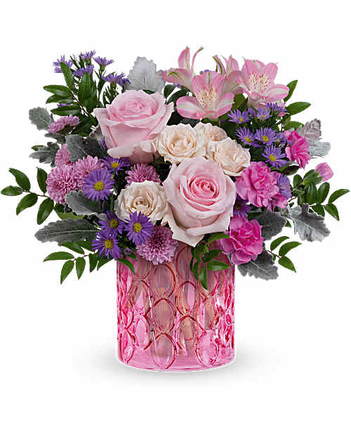 Teleflora's Haute Pink Bouquet
