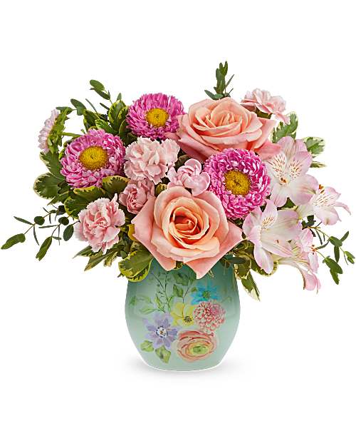 Teleflora's Watercolor Garden Bouquet