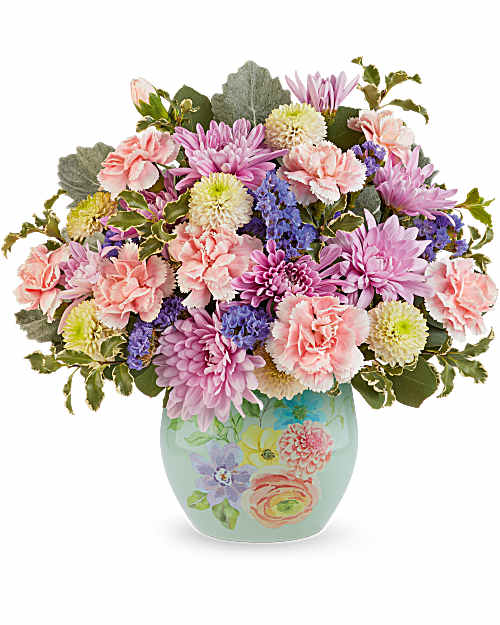 Teleflora's Pretty in Pastels Bouquet
