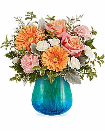 Teleflora's Ocean Sunrise Bouquet