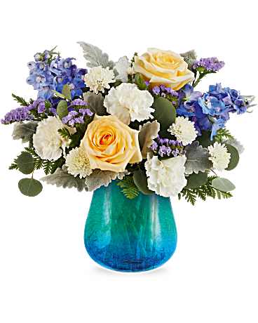 Teleflora's Golden Coast  Bouquet