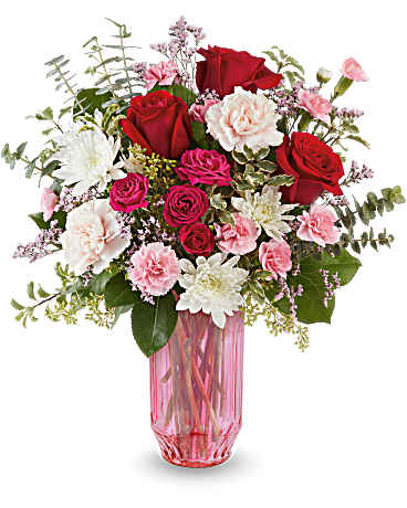 Teleflora's With All My Bloom Bouquet
