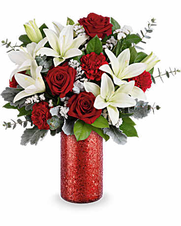 Teleflora's Scarlet Embrace Bouquet