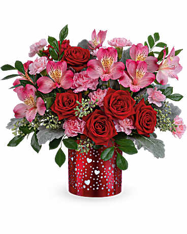 Teleflora's Love Pop Bouquet