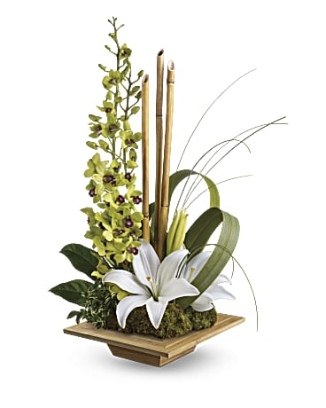 Teleflora's Secret Oasis