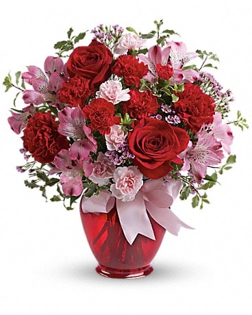 Teleflora's Blissfully Yours Bouquet