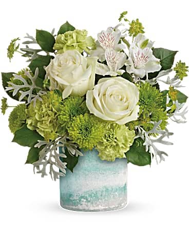 Teleflora's Seaside Roses Bouquet